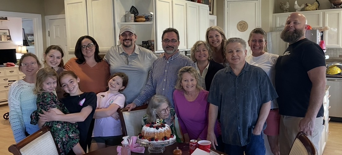 Celebrating Sherry's 82 Birthday