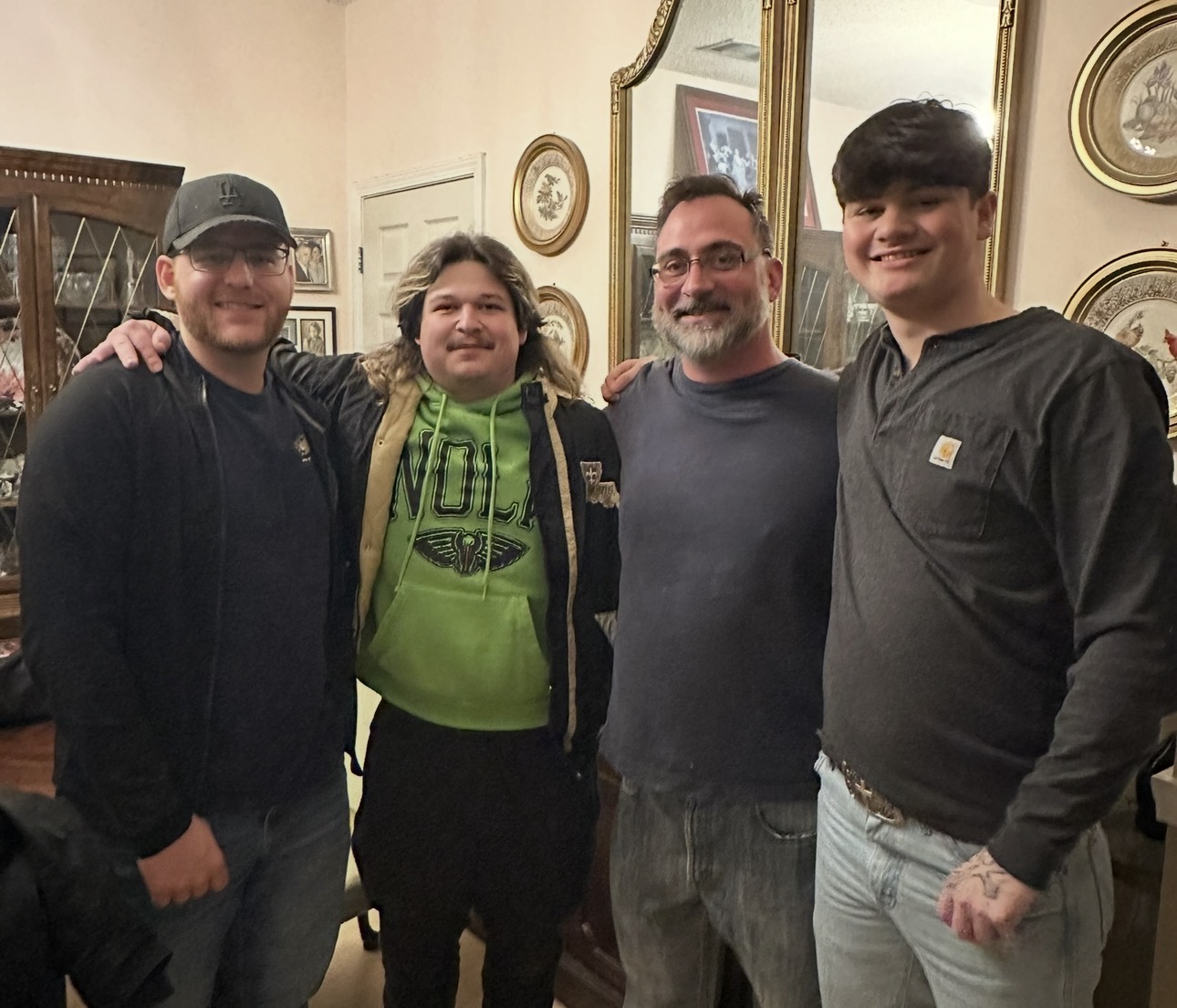 Nolan, Jared, Webb and Hunter