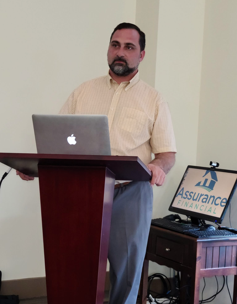 Lecturing on Real Estate in Baton Rouge